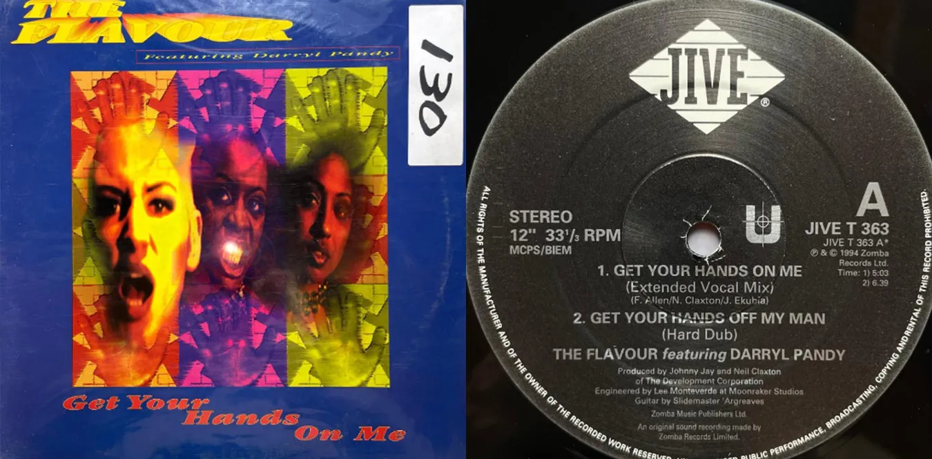 The Flavour – Get Your Hands On Me